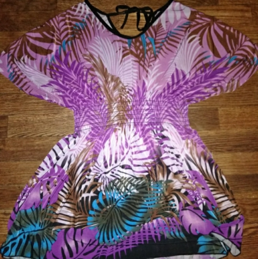 Beach cover up